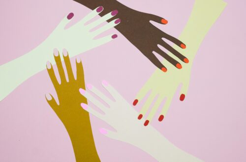 rationalising abilities- Photo by Nadezhda Moryak: https://www.pexels.com/photo/colorful-hand-illustration-8680035/